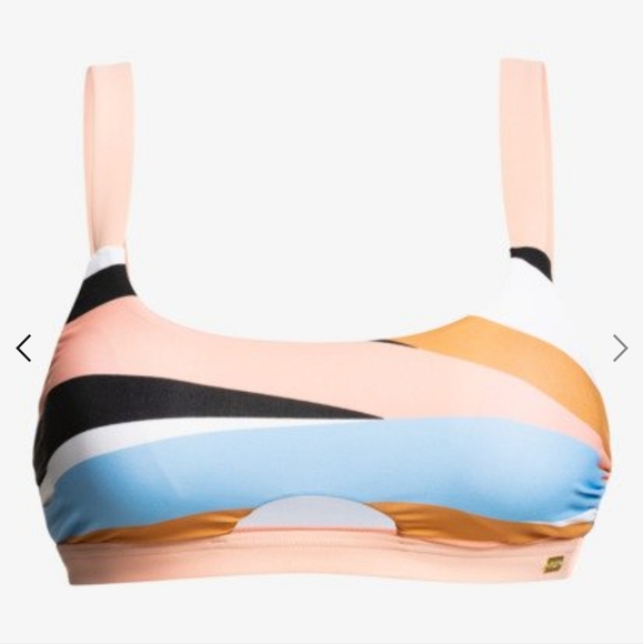 ⬇️ NWT Roxy Bikini Top - Picture 3 of 8